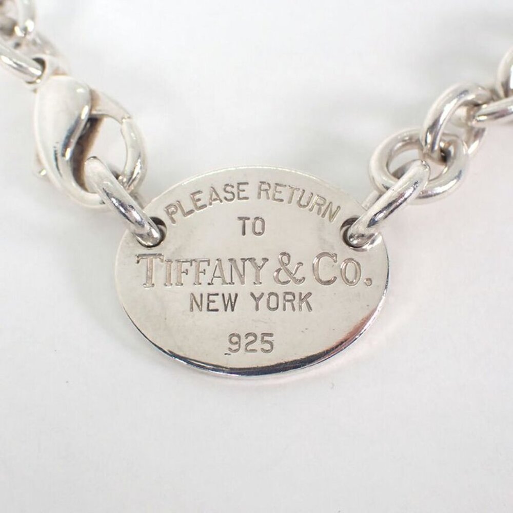 Tiffany & Co. 925 Return to Necklace - Picture 2 of 8